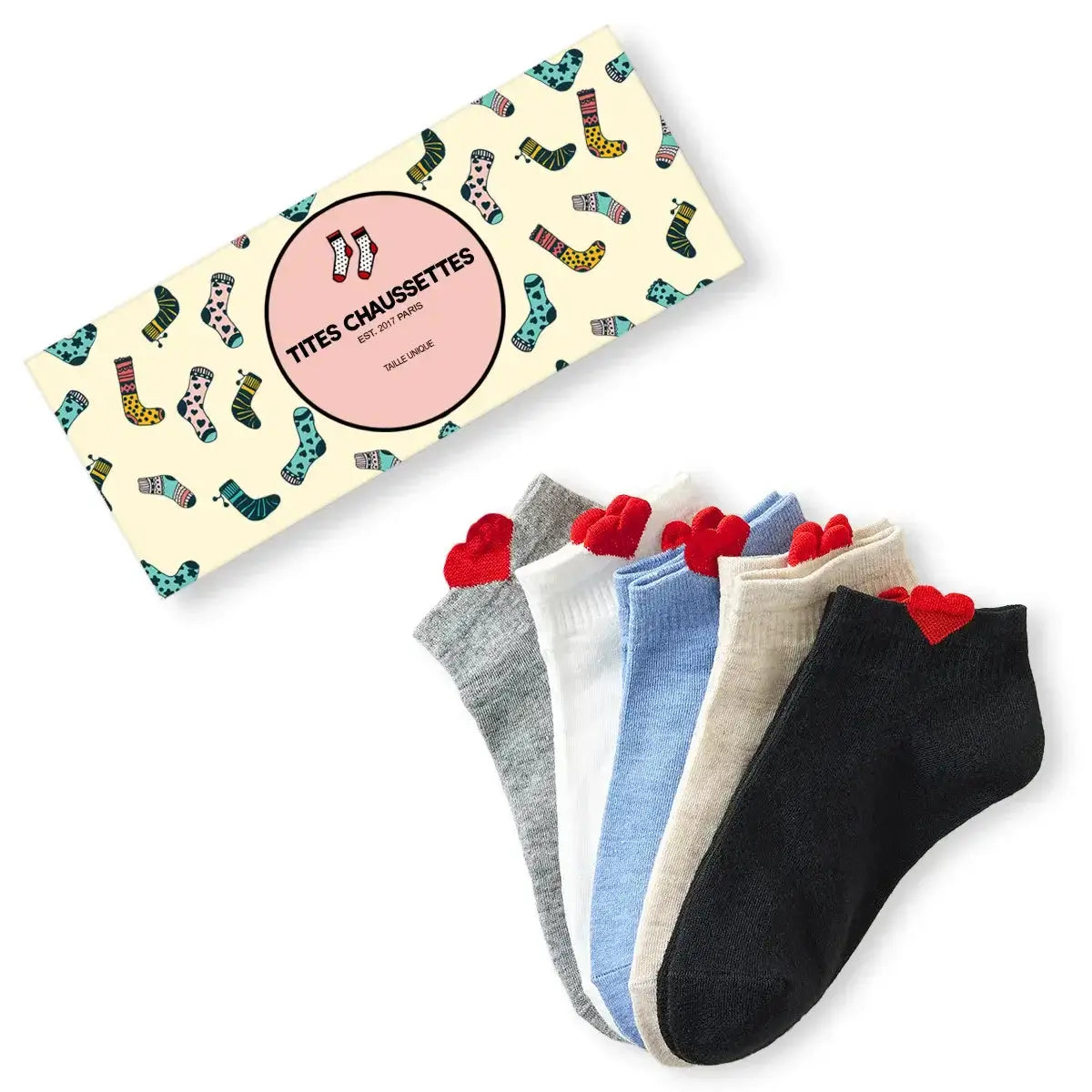 Petit Coeur - Gris