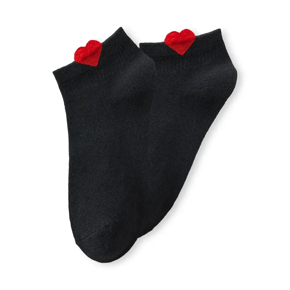 Petit Coeur - Noir