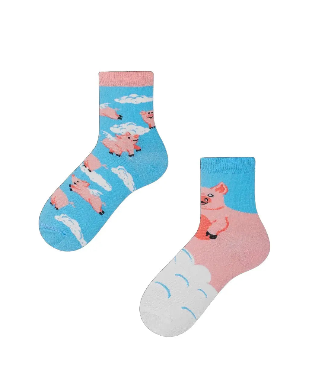 Chaussettes dépareillées - Piggy Dream - Kids