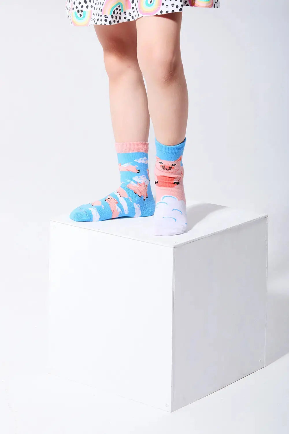 Chaussettes dépareillées - Piggy Dream - Kids