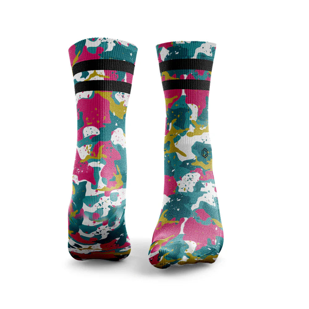 Chaussettes - Metcon - Pink & Turquoise