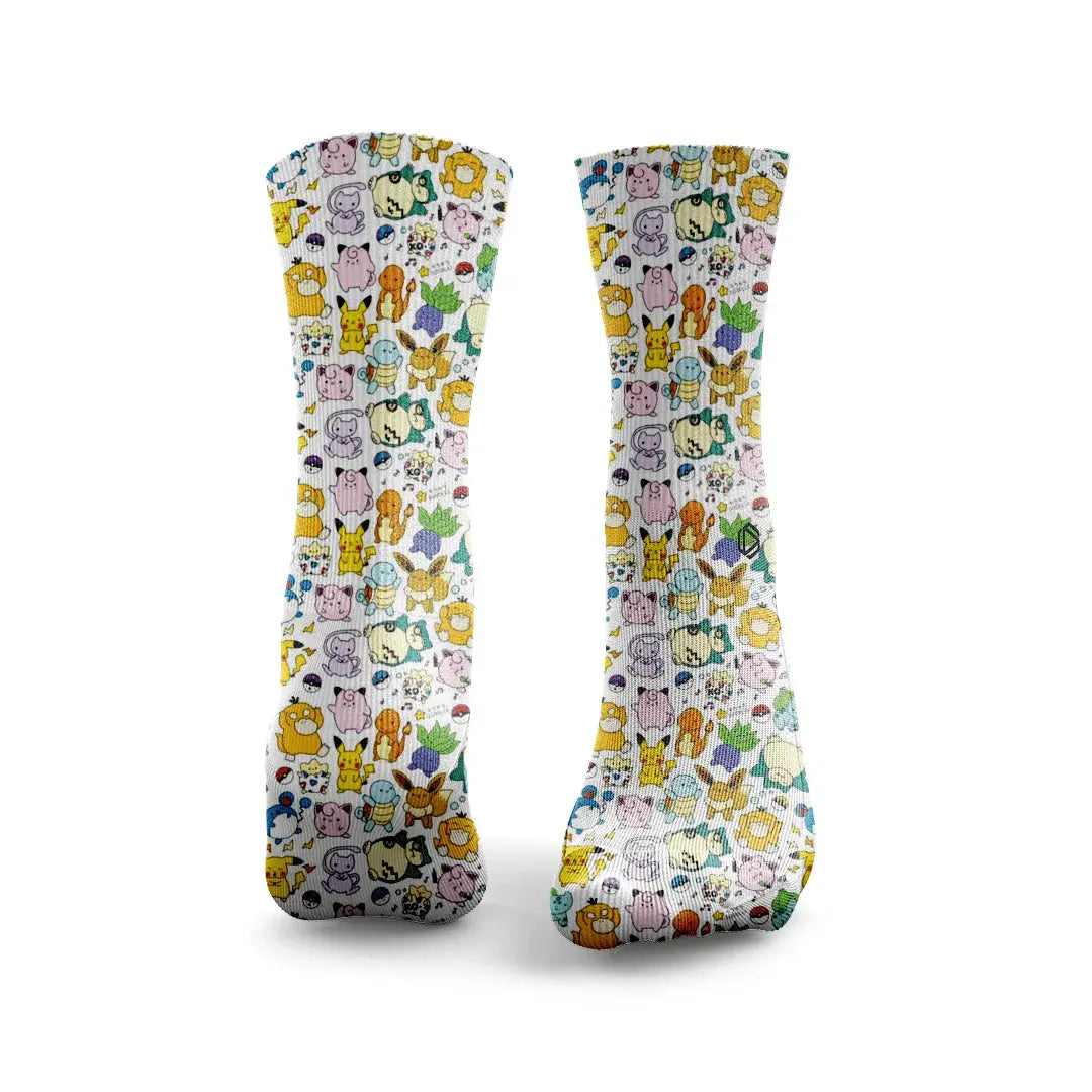 Chaussettes - Pokemon ™ - Attrape-les tous !