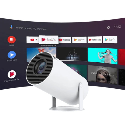 Projecteur LED Compact 4K Ultra Portatif