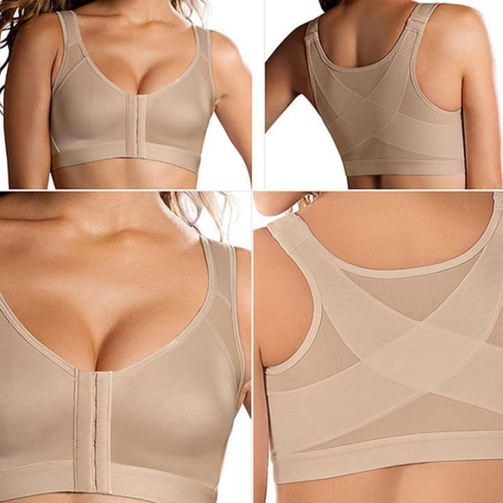 Postubra™ – Soutien Gorge Correcteur de Posture Doux et Respirant