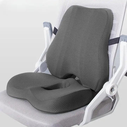 PosturaEase™ – Coussin Ergonomique de Siège, Dossier pour Chaise de Bureau
