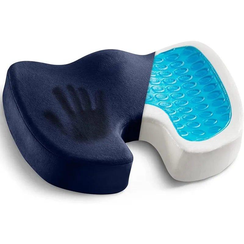 PosturaFlex™ – Coussin Ergonomique à Mémoire de Forme, Soulagement du Dos et Coccyx