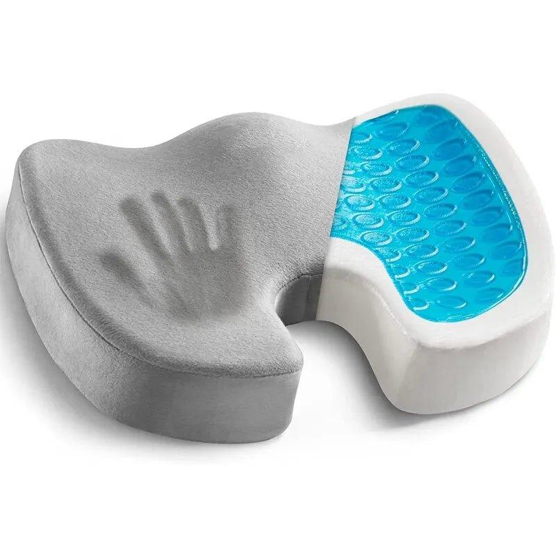 PosturaFlex™ – Coussin Ergonomique à Mémoire de Forme, Soulagement du Dos et Coccyx