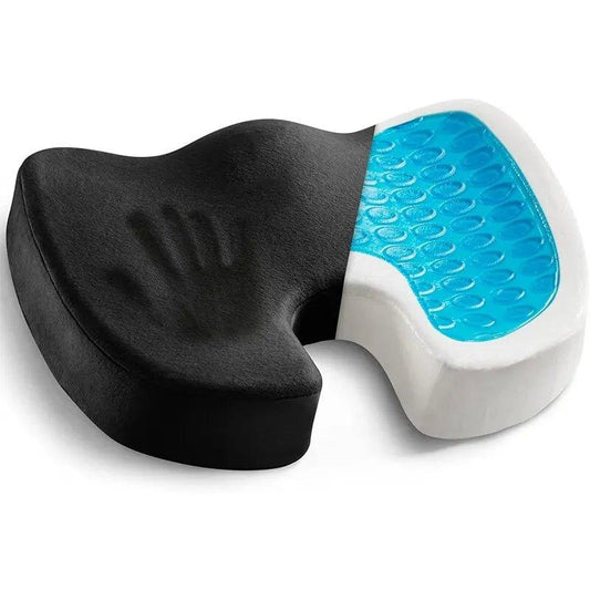 PosturaFlex™ – Coussin Ergonomique à Mémoire de Forme, Soulagement du Dos et Coccyx