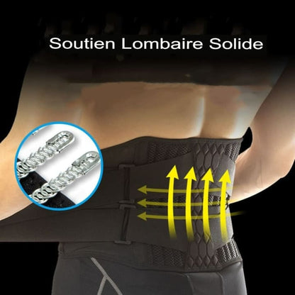 Posturax Ceinture Lombaire Homme pour Maintien Dorsal Optimal – photo 2