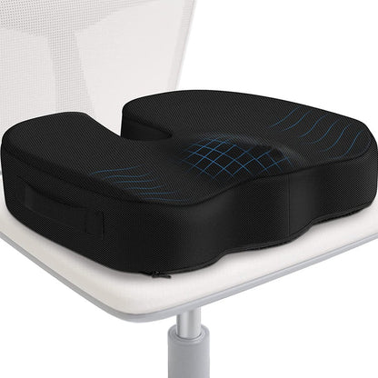 Coussin pour Bureau Ergonomique Confort Ultime pour Soulager la Douleur Ideal pour Chaise Ou Fauteuil – photo 2