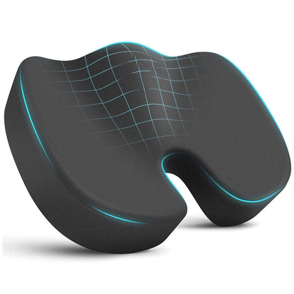 Coussin pour Bureau Ergonomique Confort Ultime pour Soulager la Douleur Ideal pour Chaise Ou Fauteuil