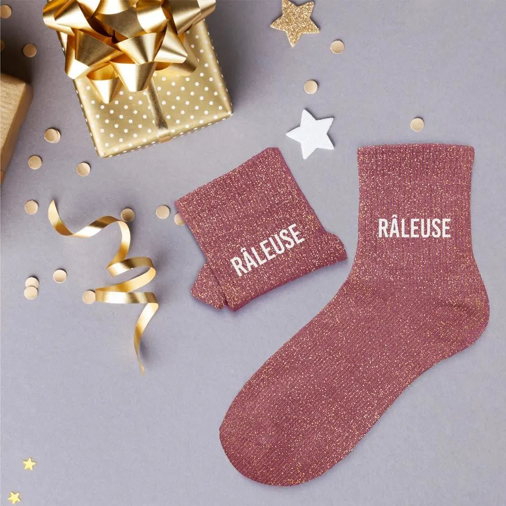 Chaussettes à Paillettes - Râleuse