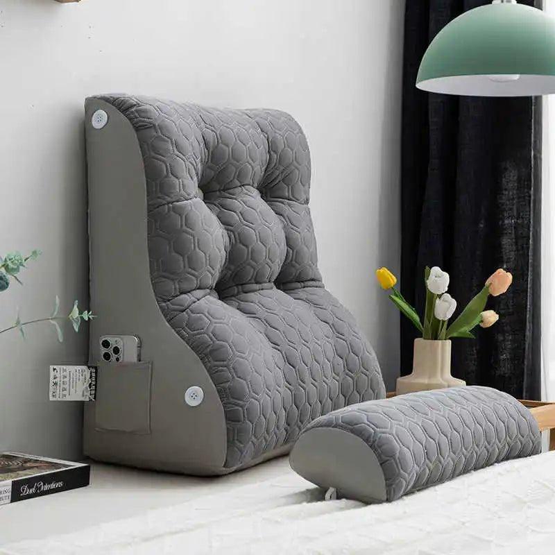 ReadEase™ – Coussin de Lecture Au Lit Confort Ergonomique et Maintien Optimal