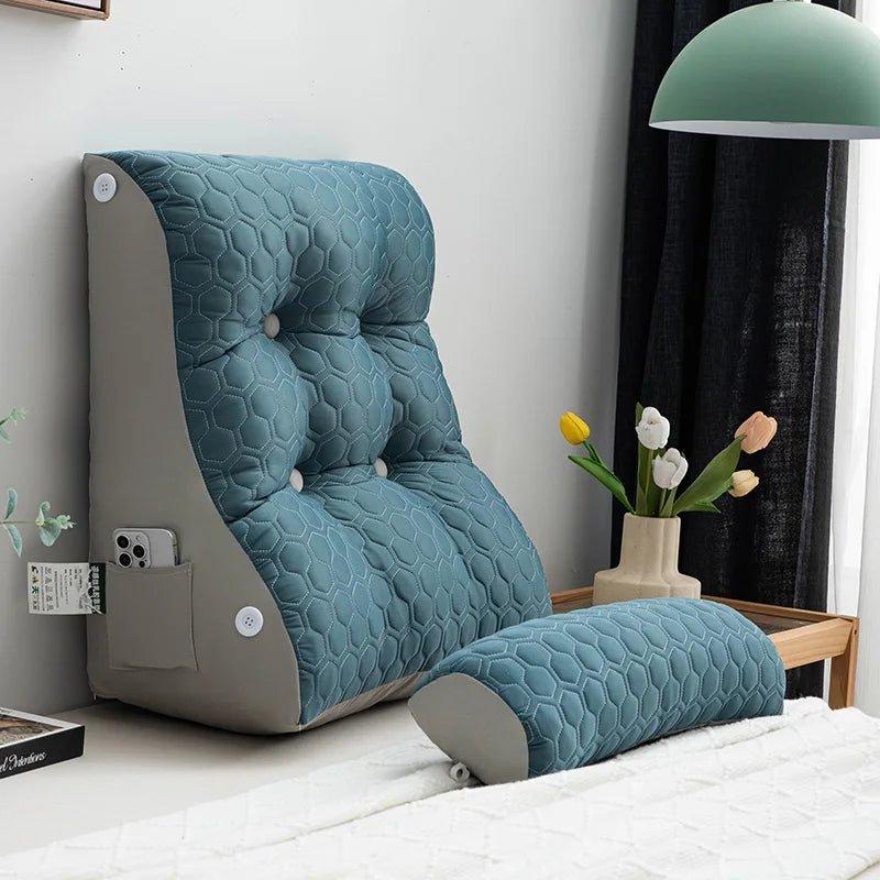 ReadEase™ – Coussin de Lecture Au Lit Confort Ergonomique et Maintien Optimal