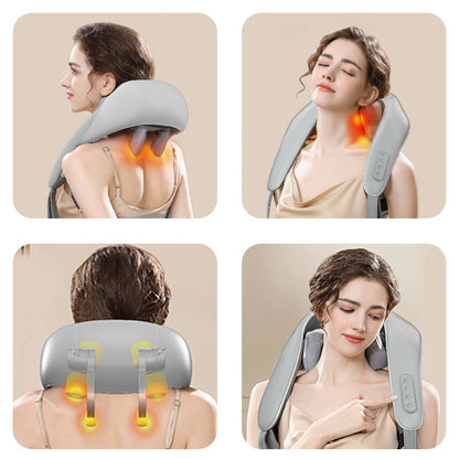 Relaxa Masseur Pétrisseur pour Cou Épaules – photo 6
