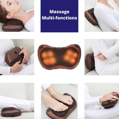 Relaxio Oreiller Cervical Ergonomique pour Cervicales Dos – photo 4