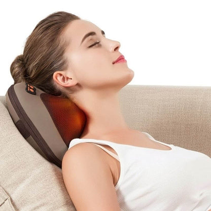 Relaxio Oreiller Cervical Ergonomique pour Cervicales Dos
