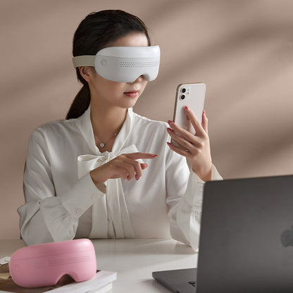 Relaxivue Masque Masseur Intelligent pour les Yeux