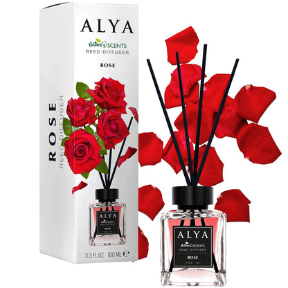 Bâtonnets Parfumés Alya Rose 100 ml