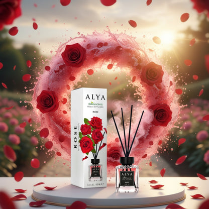 Bâtonnets Parfumés Alya Rose 100 ml – photo 2
