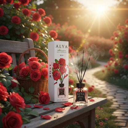 Bâtonnets Parfumés Alya Rose 100 ml – photo 3