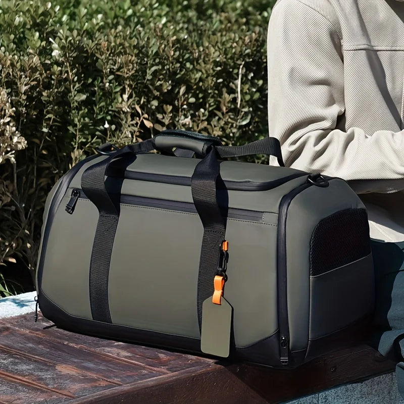 KOCAB - Sac De Sport Homme Avec Compartiment Chaussures