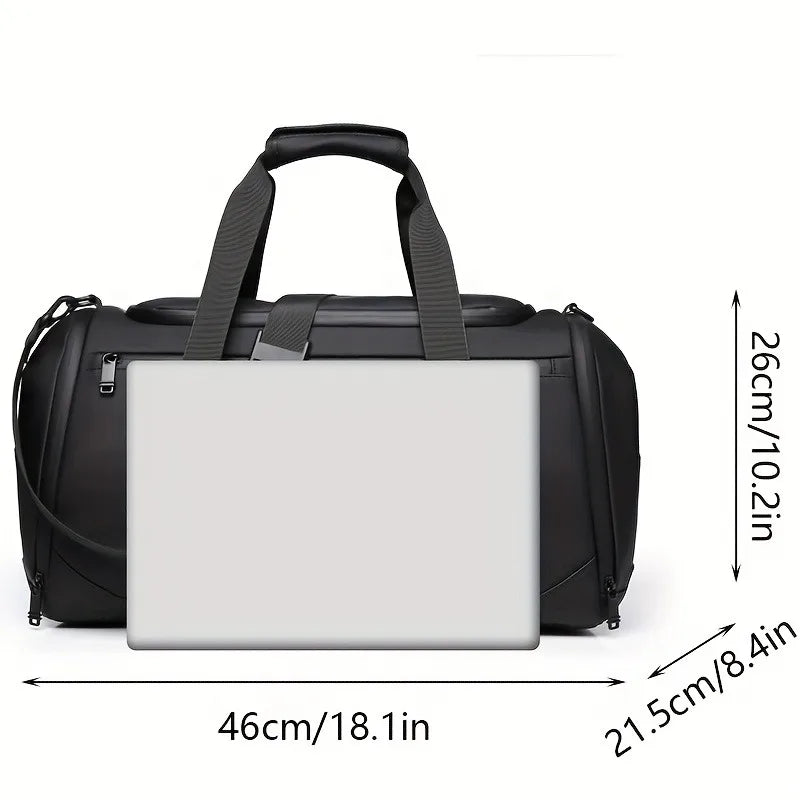 KOCAB - Sac De Sport Homme Avec Compartiment Chaussures