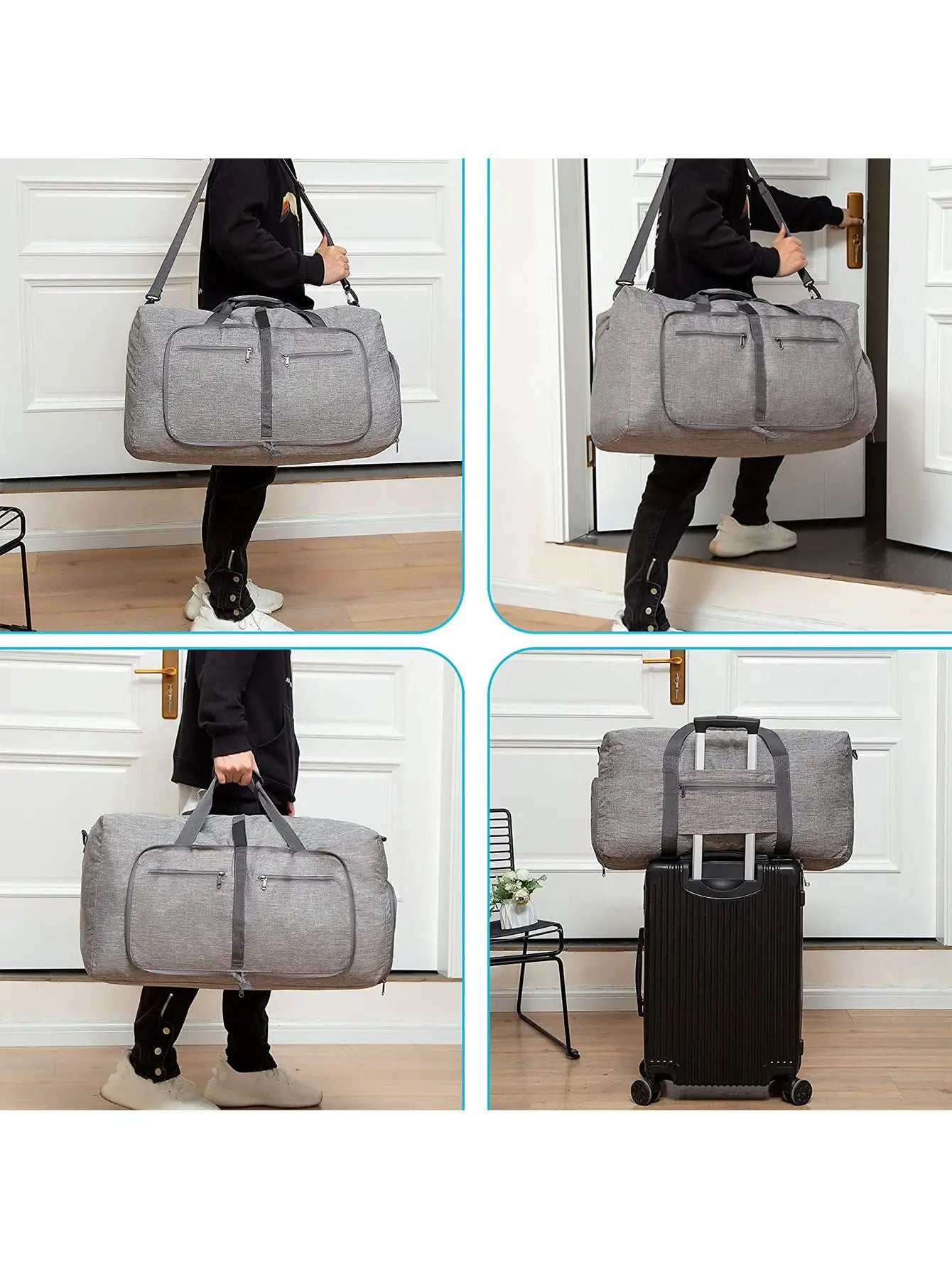 ALPHARD - Sac De Voyage Grande Capacité