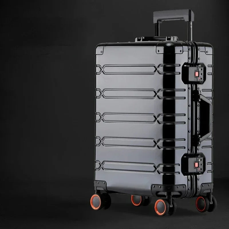 MIAPLACIDUS - Valise Cabine Aluminium