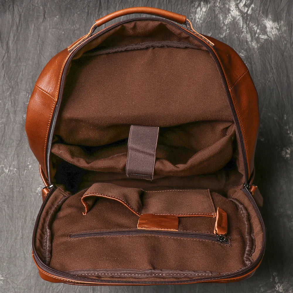 SPICA - Sac À Dos Ordinateur Cuir