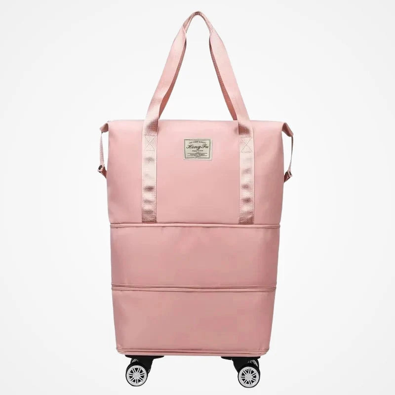 POLLUX - Bagage Sac Cabine Roulettes Extensible