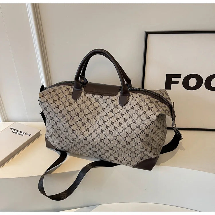 ANKAA - Sac De Voyage Femme Tendance