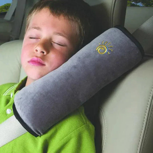 Oreiller de Voyage Enfant Confortable pour Voiture
