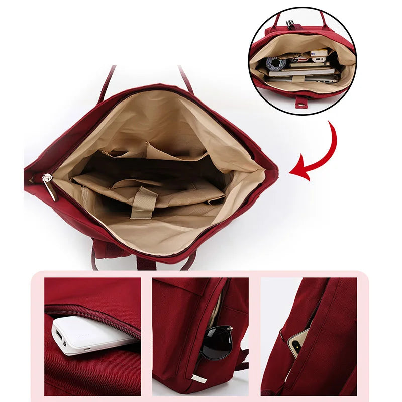 ALMACH - Sac À Dos Roll Top Femme
