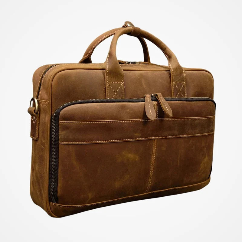 Heritage - Sacoche en Cuir Luxueuse pour Homme