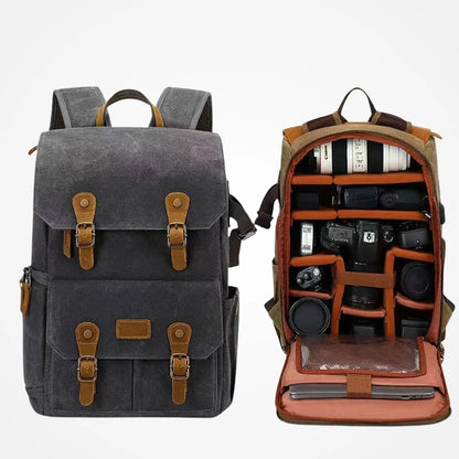 Sac à Dos Randonnée Photo – coloris Gris