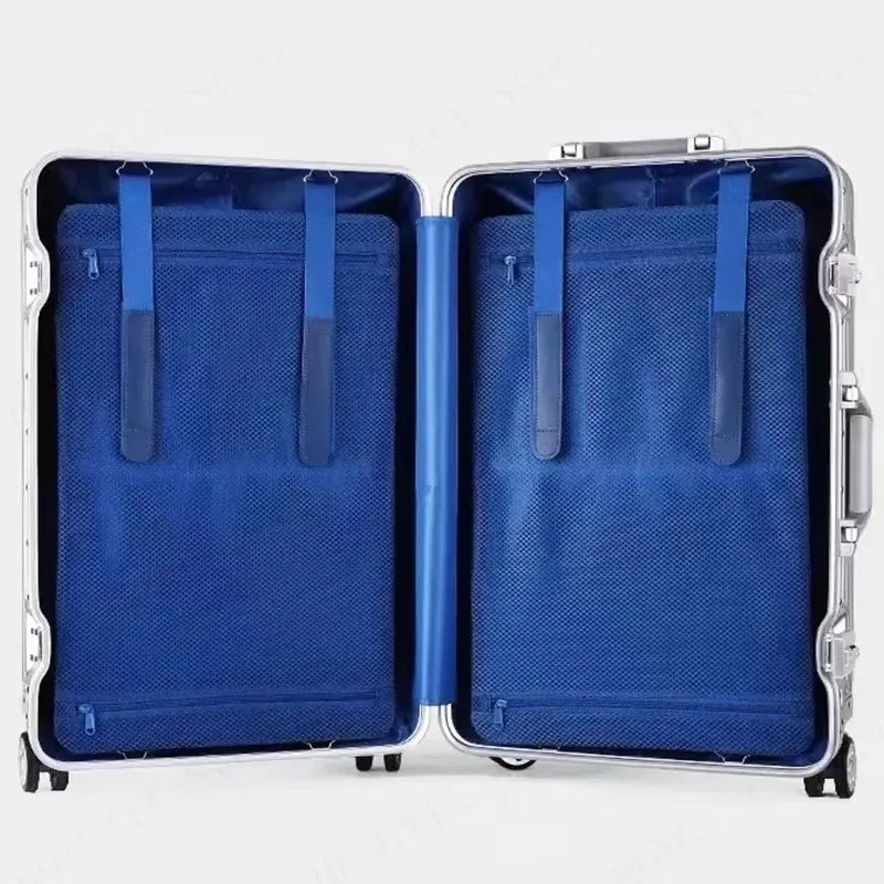 ZOSMA - Valise En Aluminium
