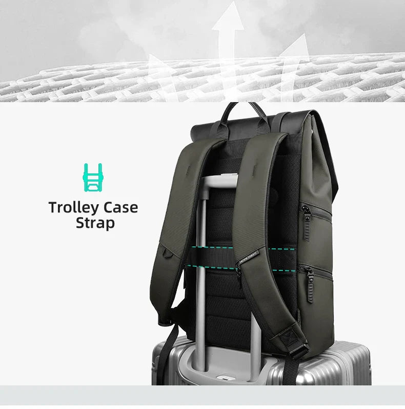 ASCELLA - Sac À Dos Ordinateur Homme