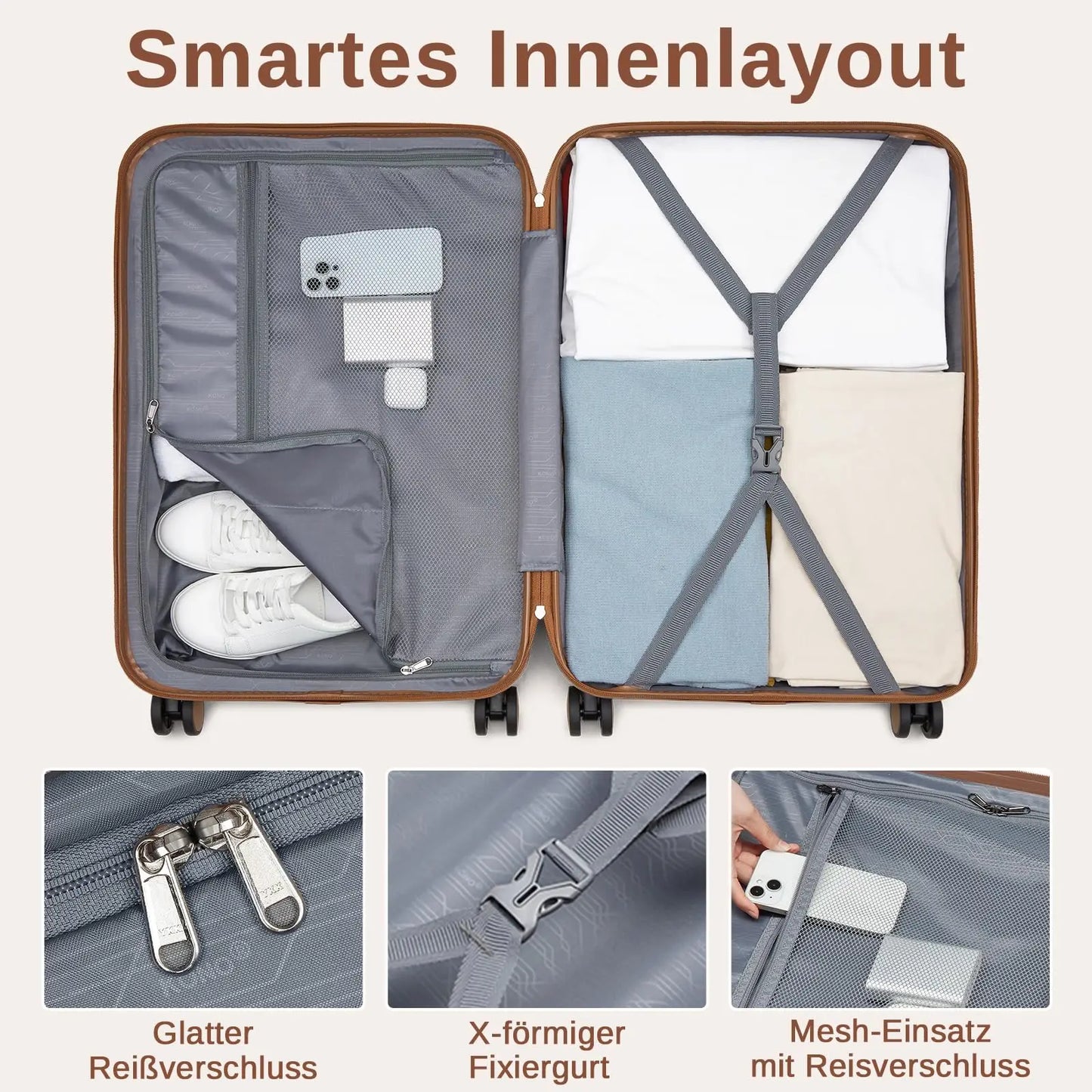 SARIN - Valise Pour Soute Avion