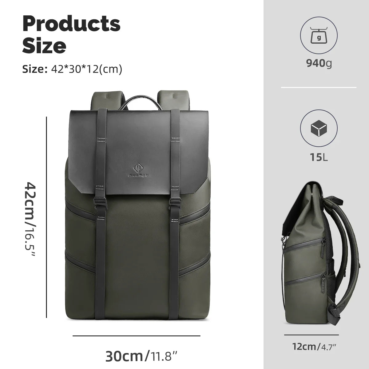 ASCELLA - Sac À Dos Ordinateur Homme