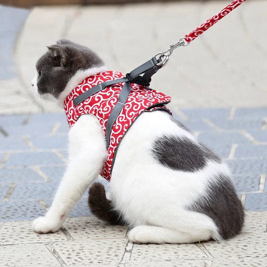 Harnais Confortable Réglable pour Chien ou Chat