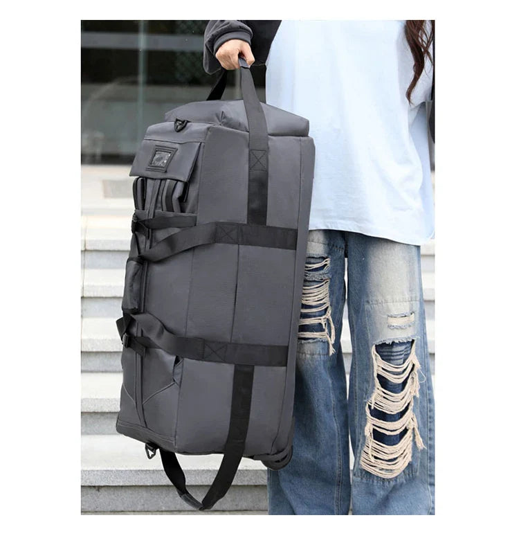 PHECDA - Grand Sac De Voyage Avec Roulettes