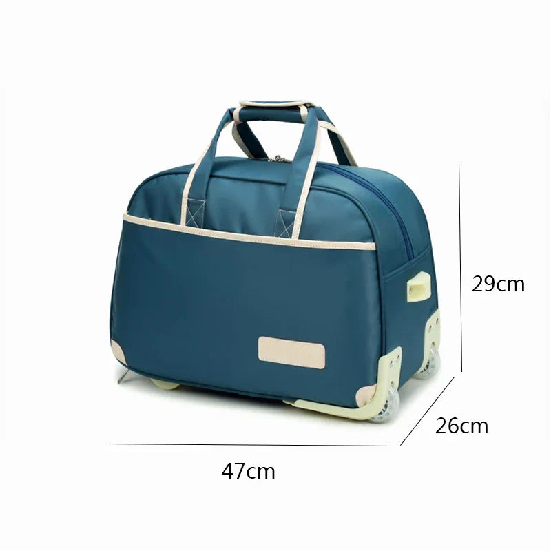 PINASSE - Sac Valise à Roulettes