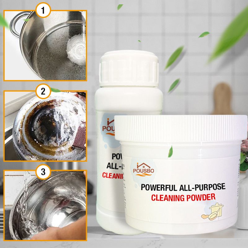 SparkleClean™ - Poudre de nettoyage tout usage (1 + 1 GRATUIT)