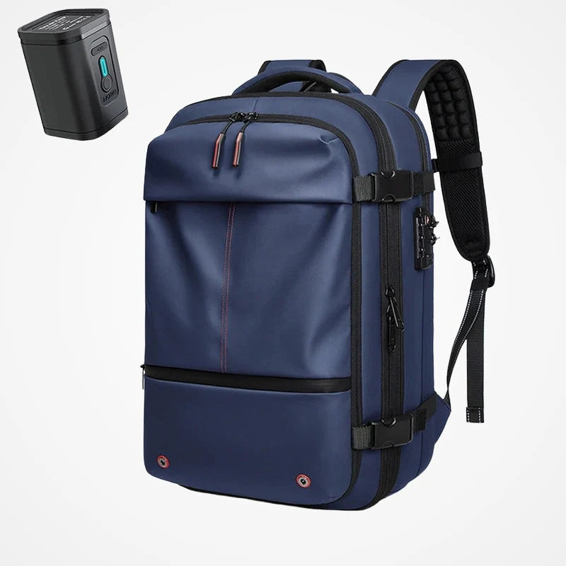 MENKENT - Sac À Dos De Compression Voyage Avec Pompe