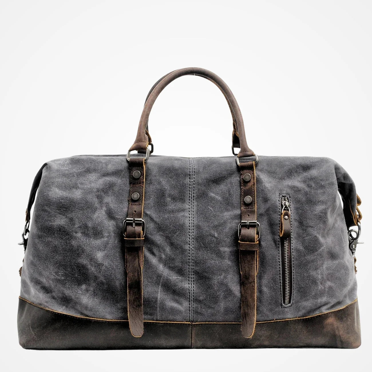 ALSHAIN - Sac De Voyage Vintage Homme