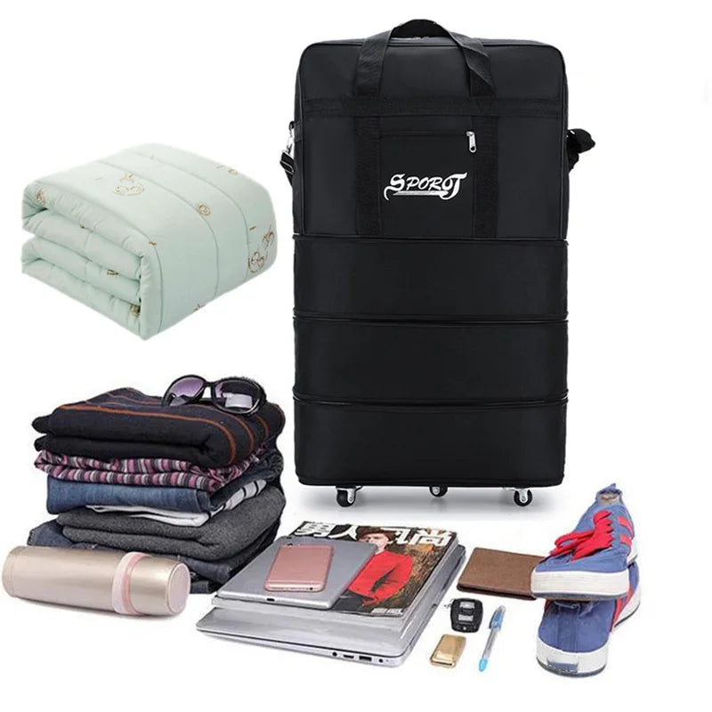 SABIK - Valise Extra Légère Extensible