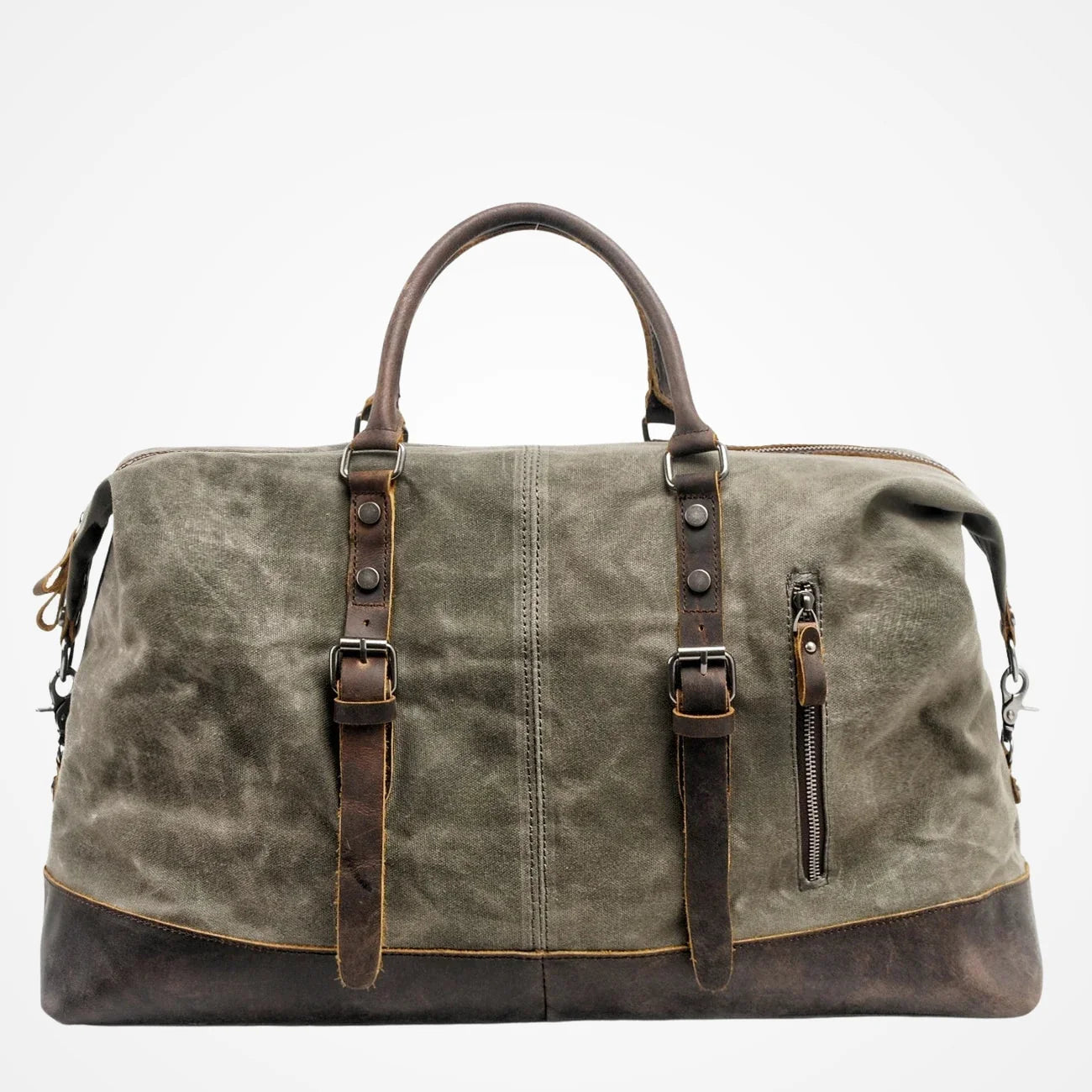 ALSHAIN - Sac De Voyage Vintage Homme