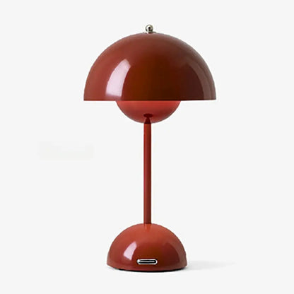 Lampe de Table Design avec Éclairage Chic – coloris Rouge