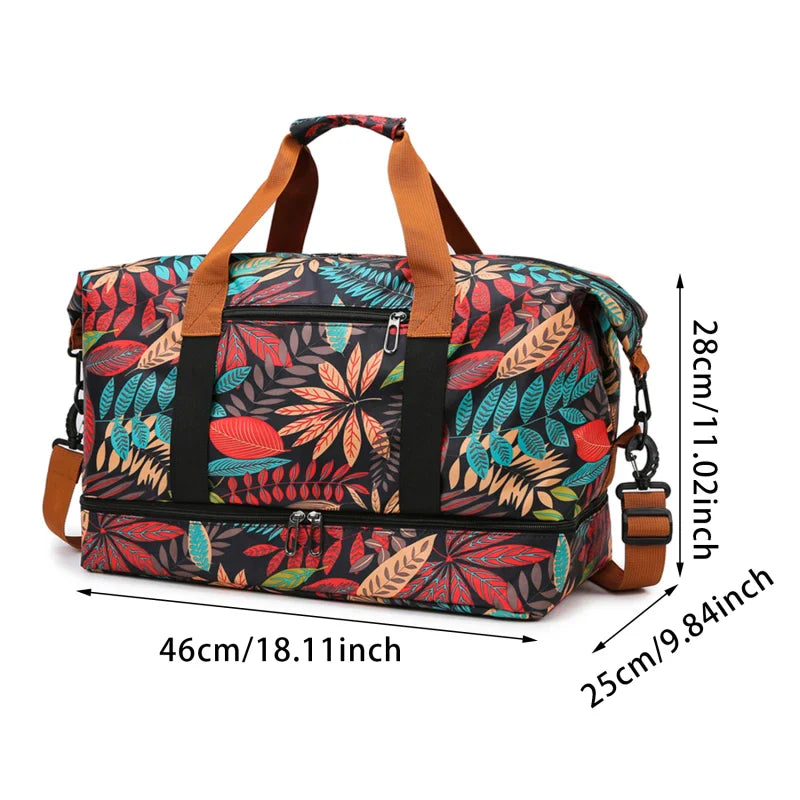 REGULUS - Sac Bandoulière Femme Pour Voyage